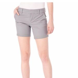 G.H. Bass gray dress shorts Sz 12 NWOT